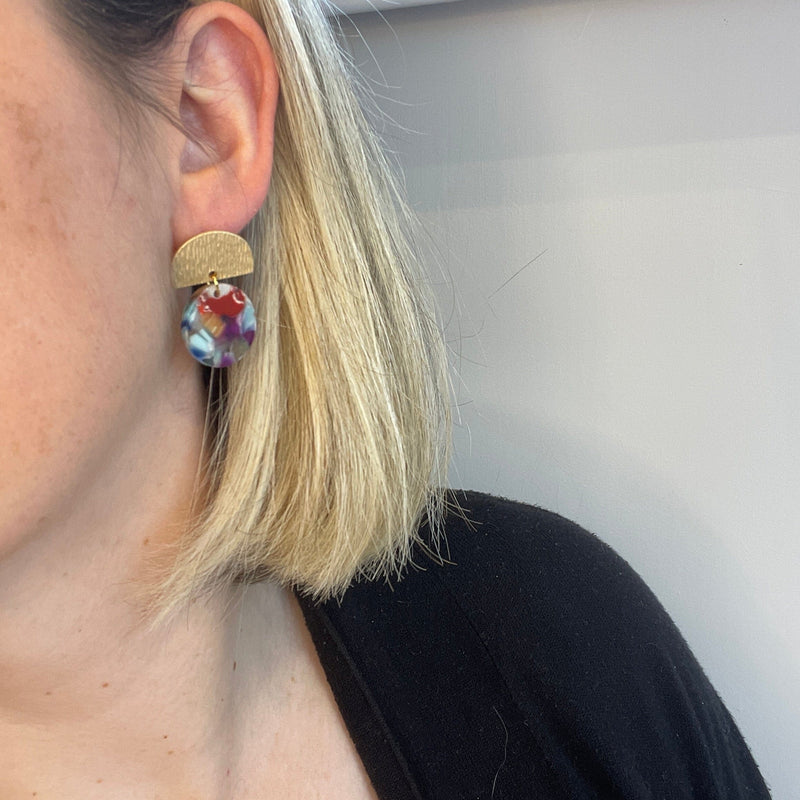Earrings Deryn Jewellery 