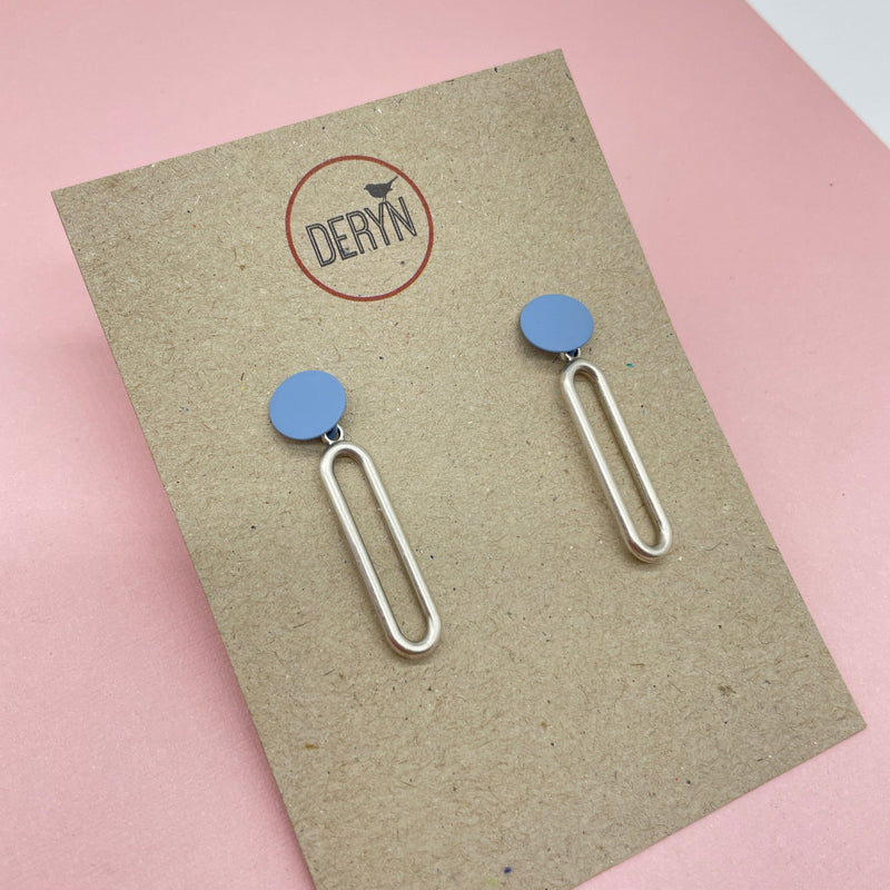 Earrings - multi colours Deryn Jewellery Blue 