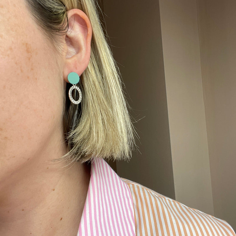 Earrings - multi colours Deryn Jewellery 