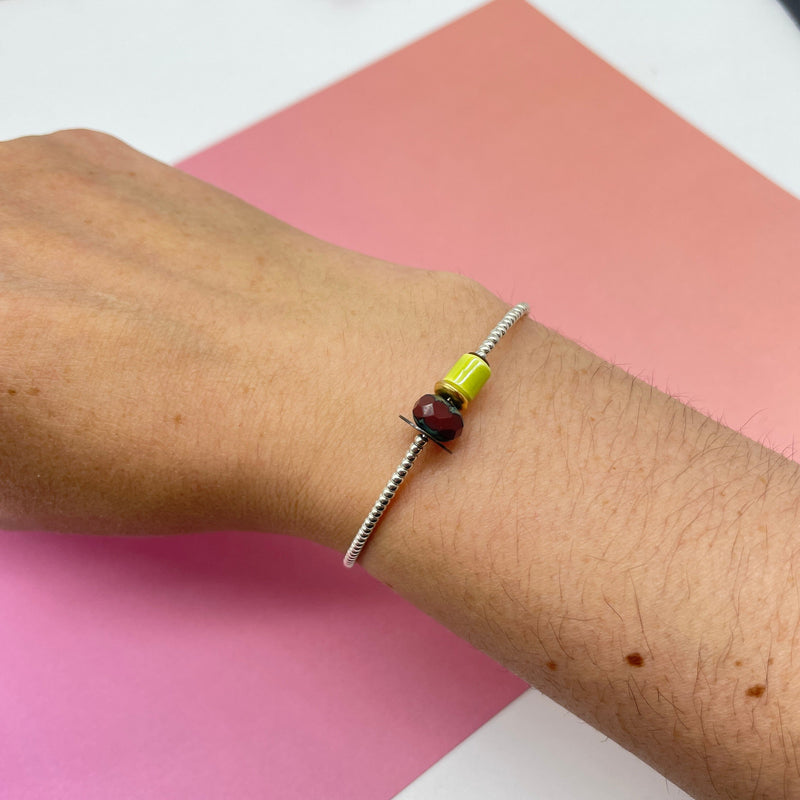 Wrap bracelet Deryn Jewellery 