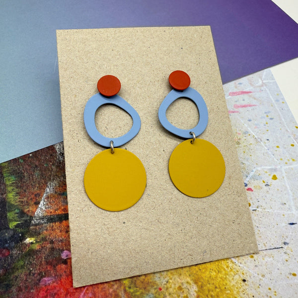 Matisse Earrings 1 Deryn Jewellery 