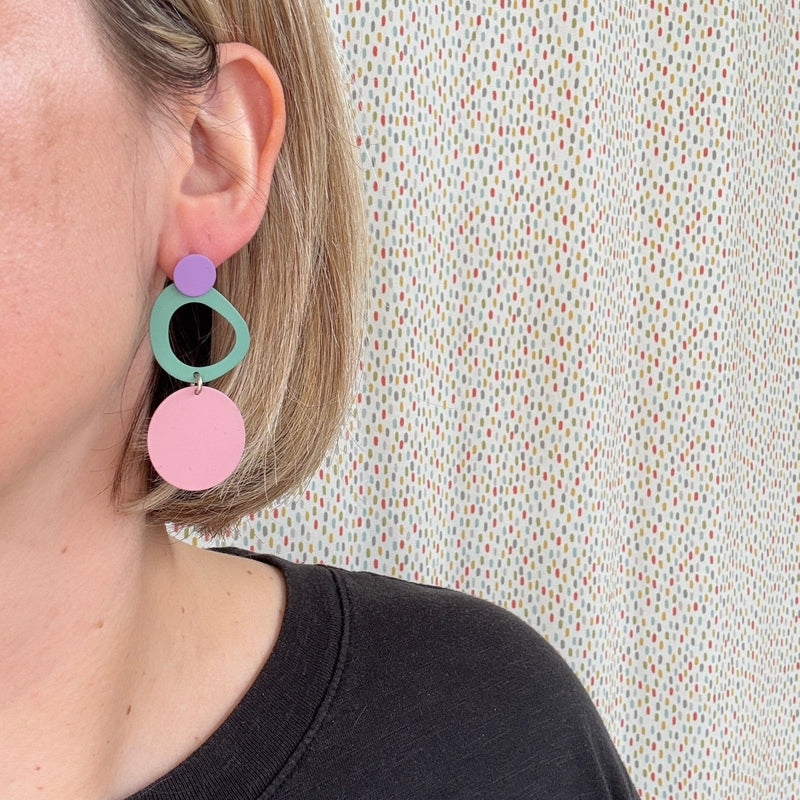 Matisse Earrings 2 Deryn Jewellery 