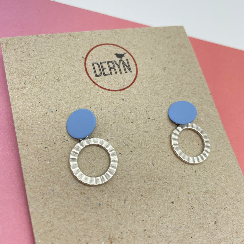 Earrings - multi colours Deryn Jewellery Blue 