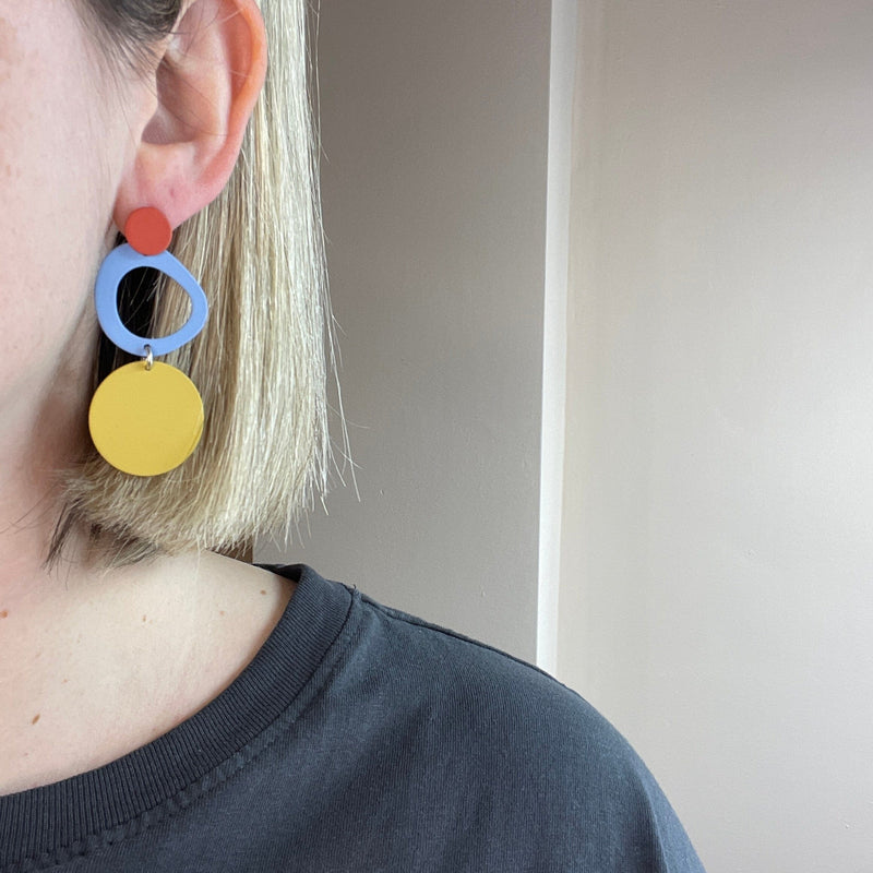 Matisse Earrings 1 Deryn Jewellery 