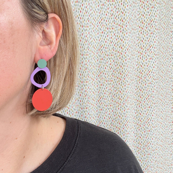 Matisse Earrings 3 Deryn Jewellery 