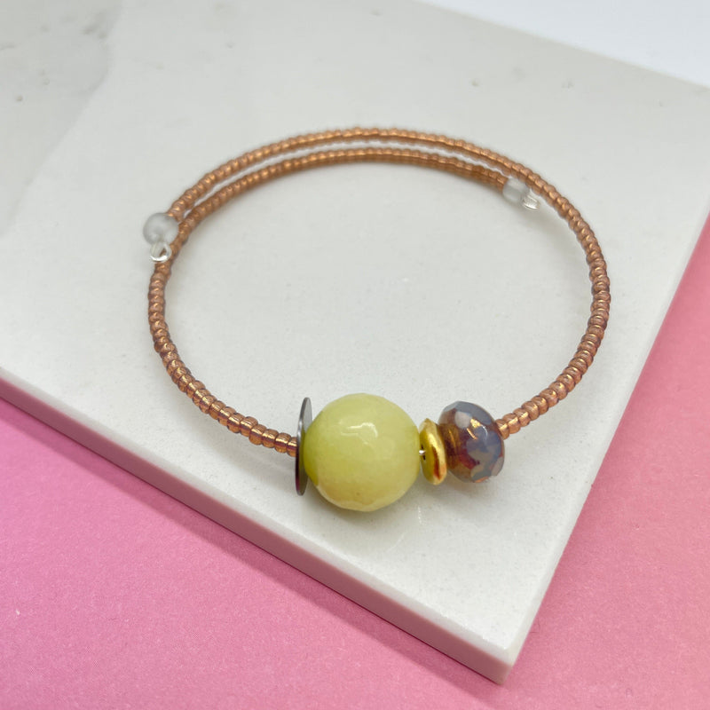 Wrap bracelet Deryn Jewellery 