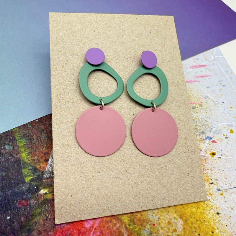 Matisse Earrings 2 Deryn Jewellery 