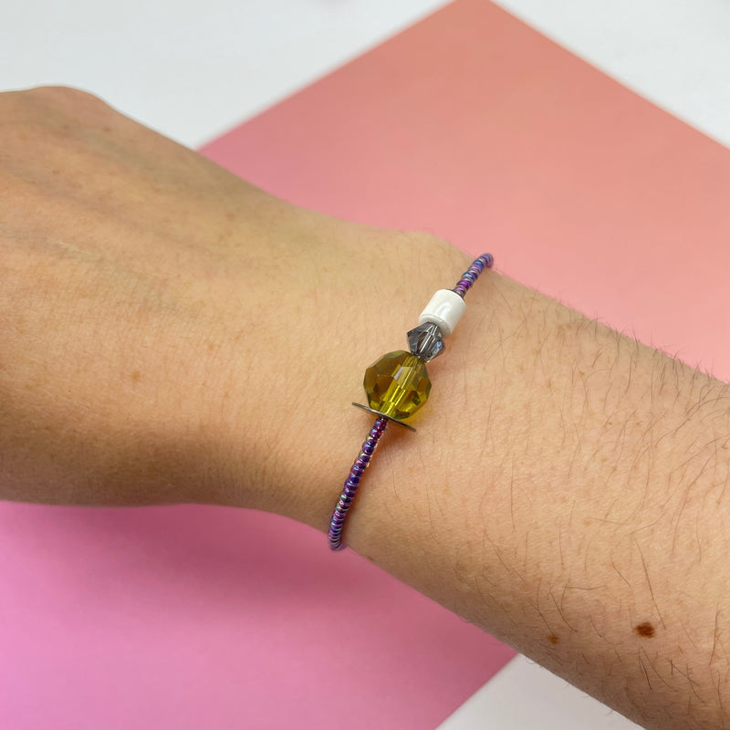 Wrap bracelet Deryn Jewellery 