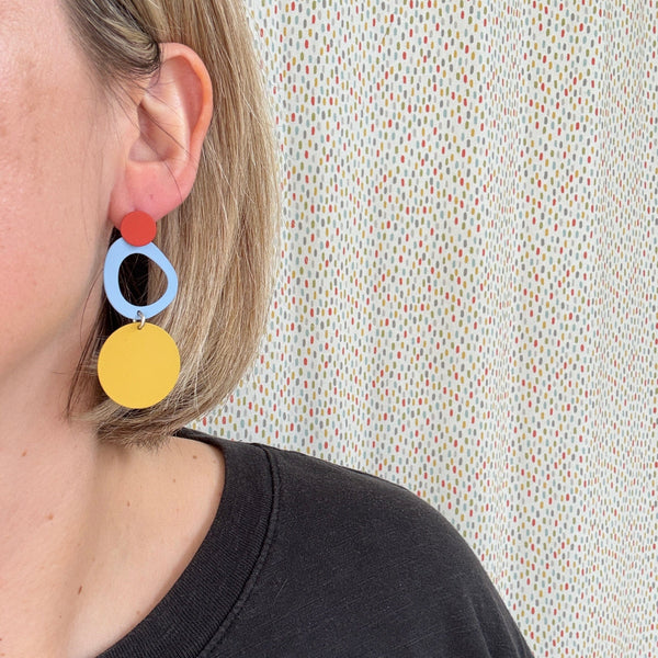 Matisse Earrings 1 Deryn Jewellery 