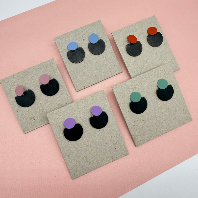 Earrings - multi colours Deryn Jewellery 