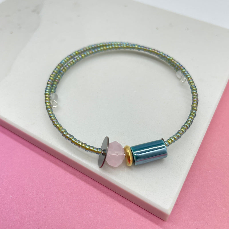 Wrap bracelet Deryn Jewellery 
