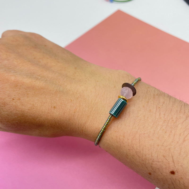 Wrap bracelet Deryn Jewellery 